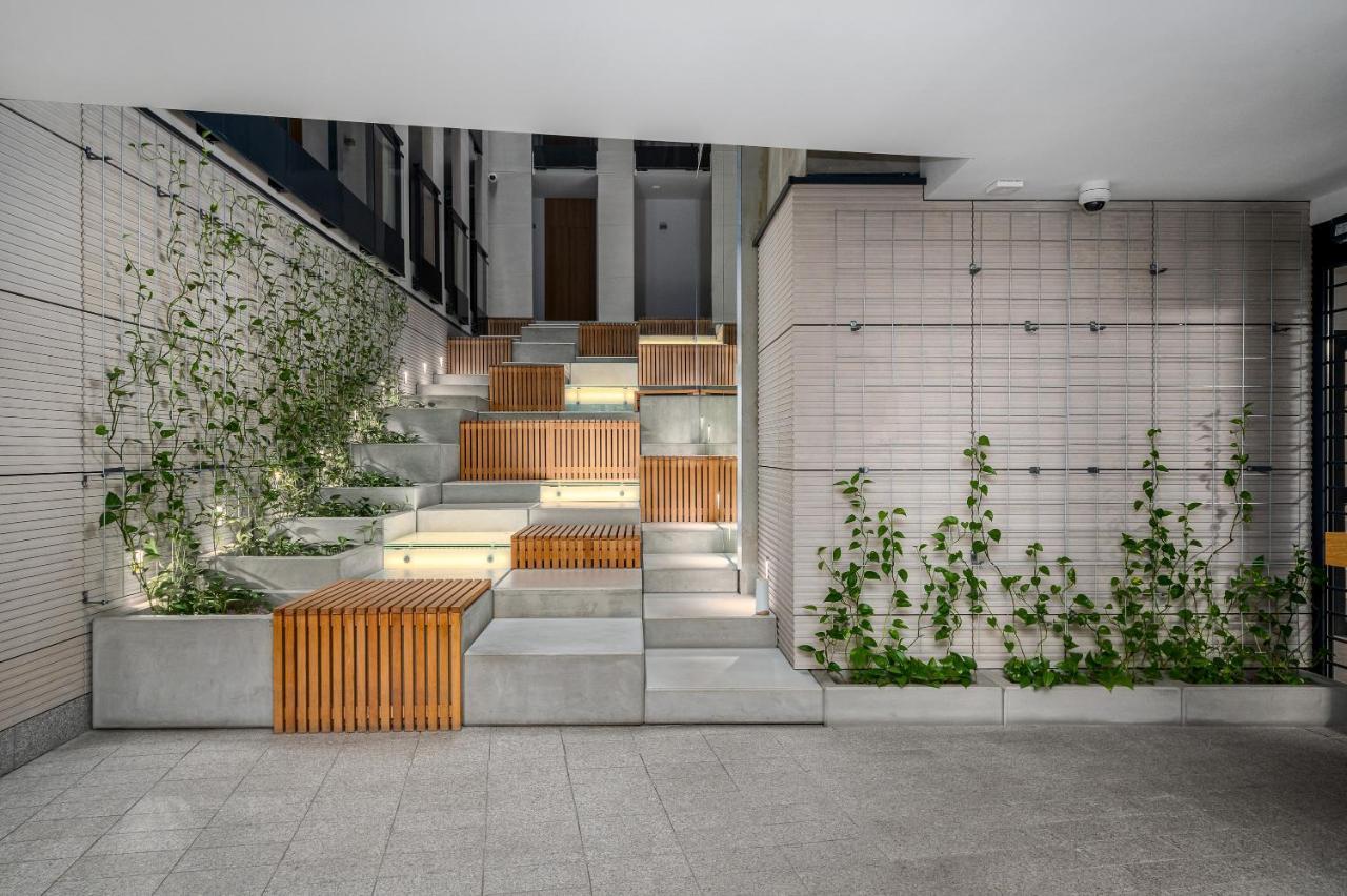 Warsaw Apartments Okrzei 12 Street מראה חיצוני תמונה