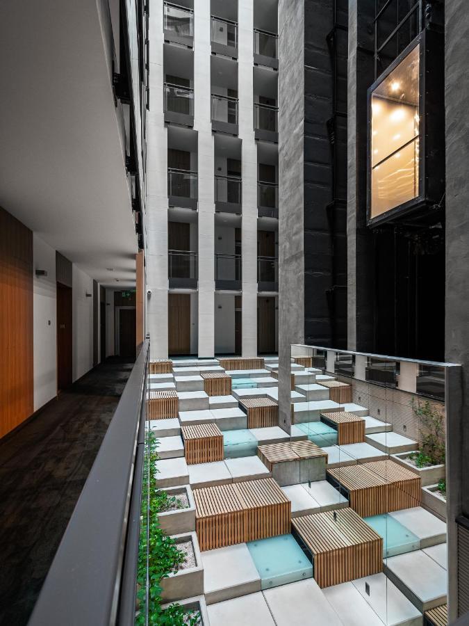 Warsaw Apartments Okrzei 12 Street מראה חיצוני תמונה