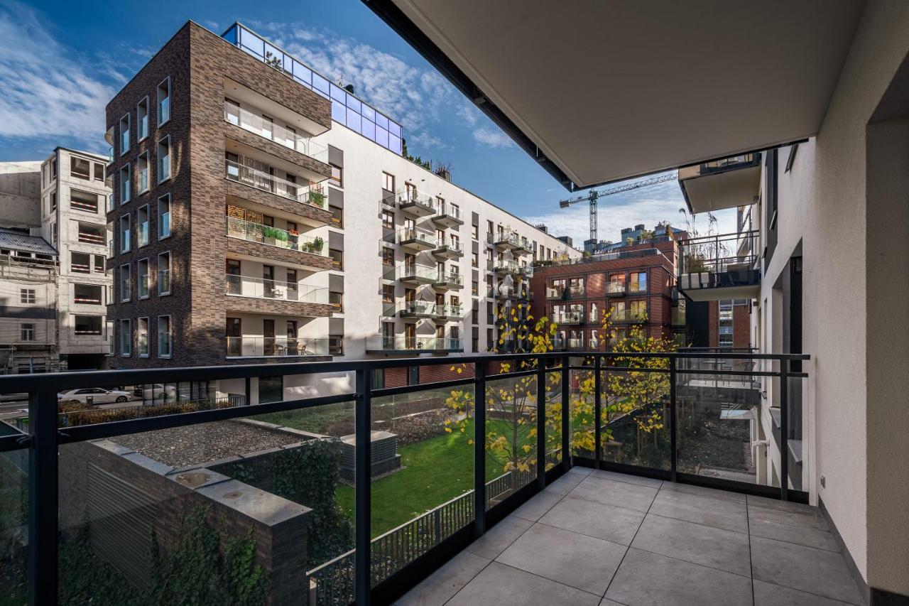 Warsaw Apartments Okrzei 12 Street מראה חיצוני תמונה